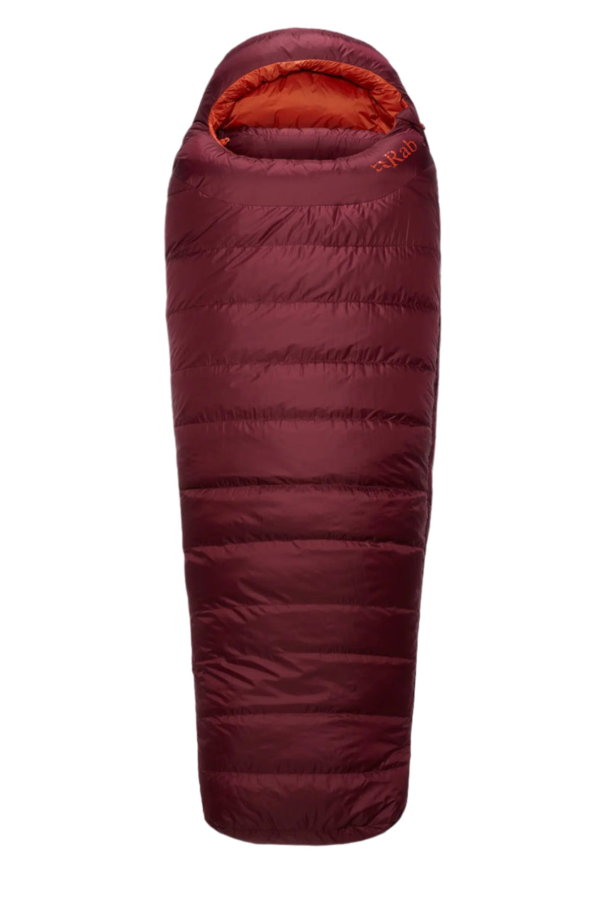 RABRab Women's Ascent 900 Down Sleeping Bag (-18C)Outdoor Action