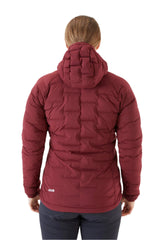 Rab Women's Cubit Stretch Down Hoody Outdoor Action