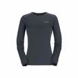 Rab Women's Force LS Tee Outdoor Action