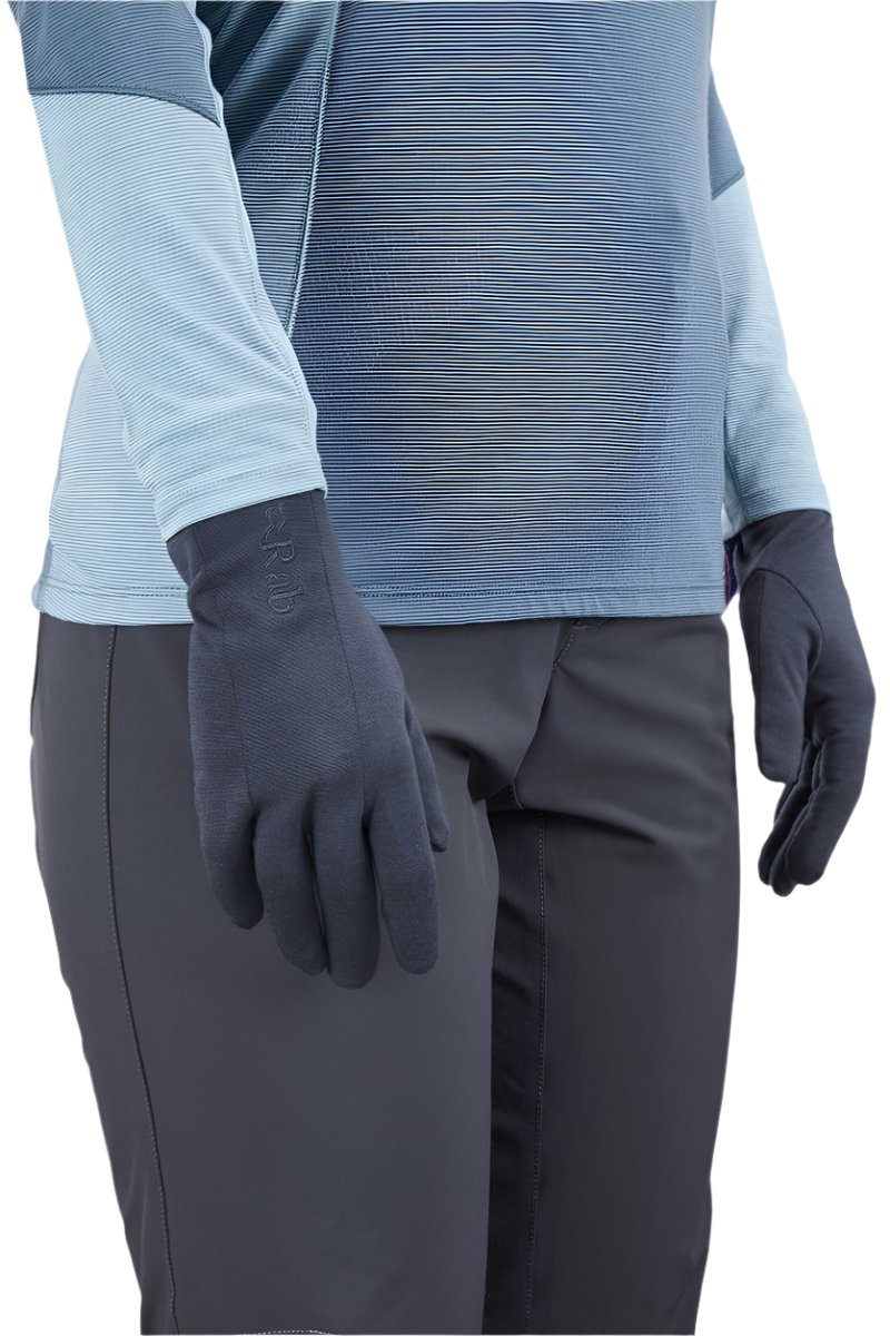 Rab Women's Forge 160 Glove Outdoor Action