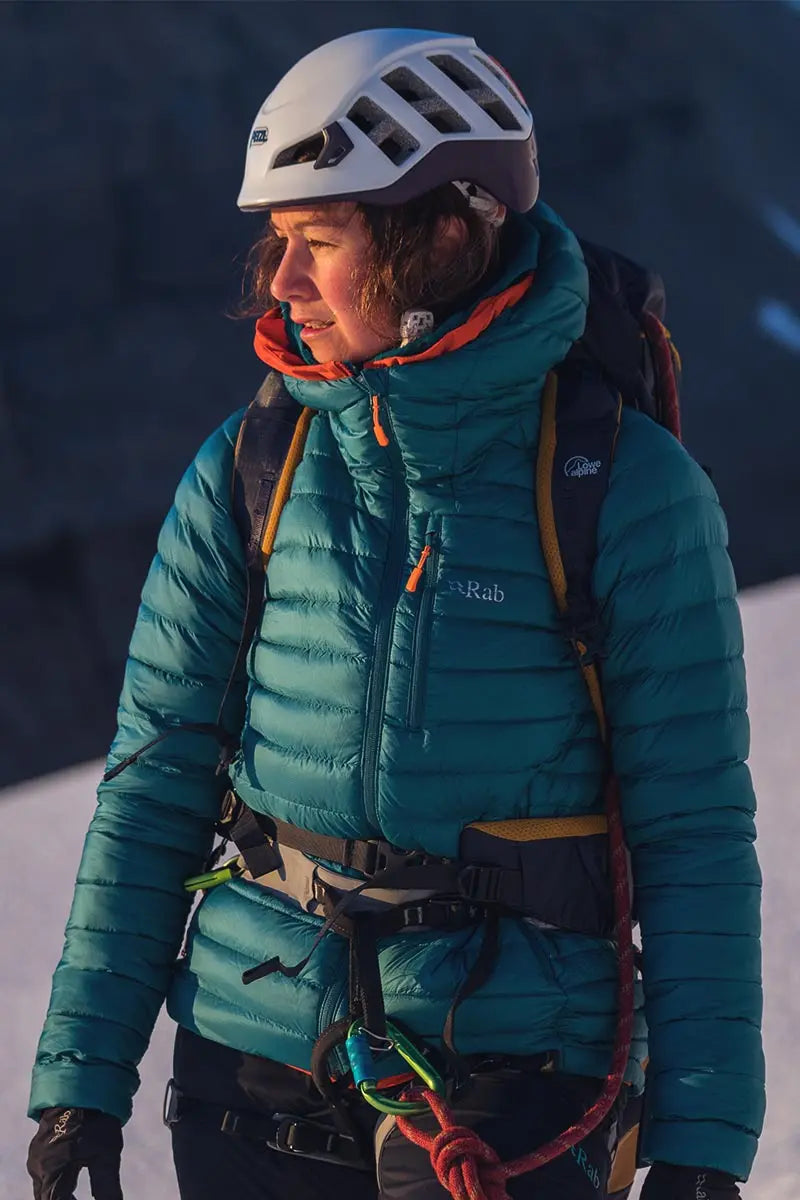 RABRab Women's Microlight Alpine Down JacketOutdoor Action