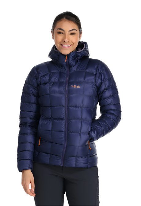 Rab Women's Mythic Alpine Down Jacket Outdoor Action