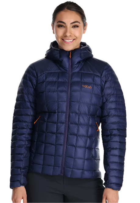 Rab Women's Mythic Alpine Light Down Jacket Outdoor Action