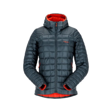 Rab Women's Mythic Alpine Light Down Jacket Outdoor Action