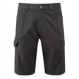 Rab Men's Radius Cargo Shorts Outdoor Action Anthracite- front