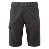 Rab Men's Radius Cargo Shorts Outdoor Action Anthracite- front