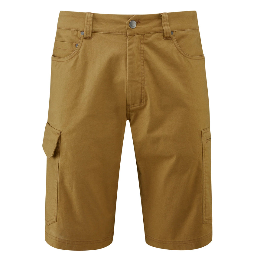 Rab Men's Radius Cargo Shorts Outdoor Action Cumin- front