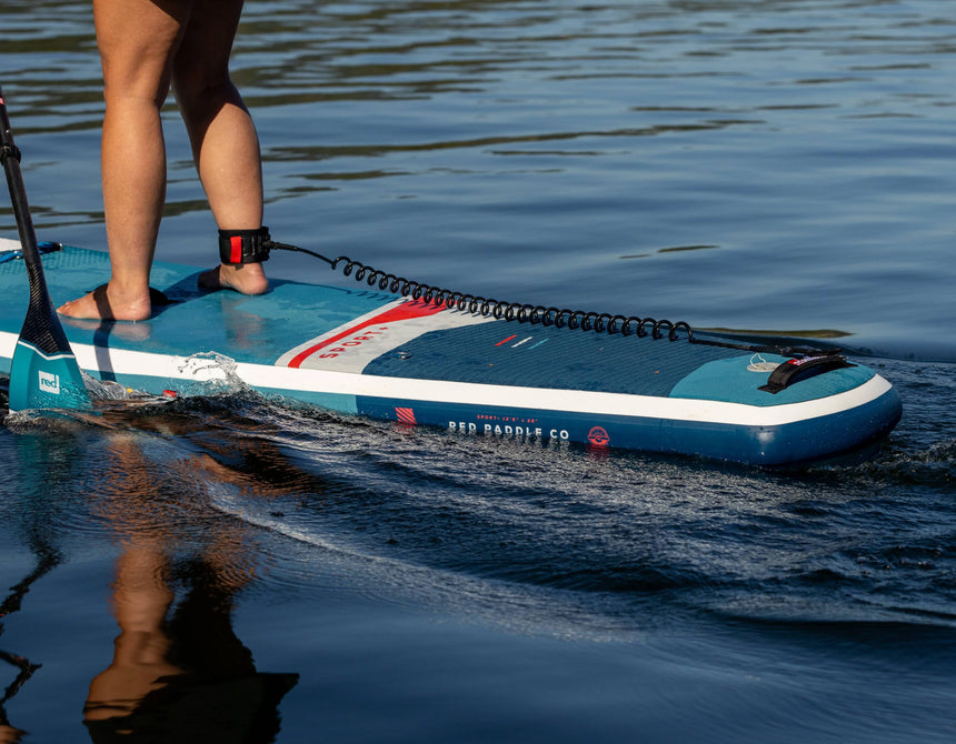 Red PaddleRed Paddle 8ft Coiled SUP LeashOutdoor Action