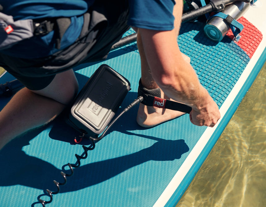 Red PaddleRed Paddle 8ft Coiled SUP LeashOutdoor Action