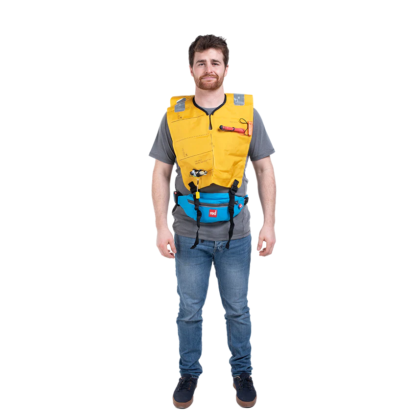 Red PaddleRed Paddle Airbelt Personal Flotation Device (PFD)Outdoor Action