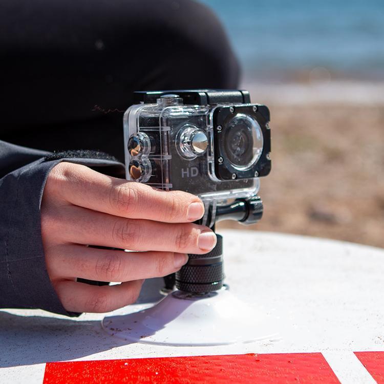 Red PaddleRed Paddle Board Camera MountOutdoor Action