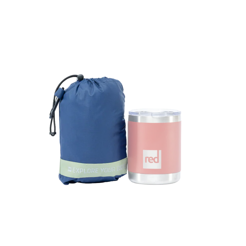 Red PaddleRed Paddle Quilted Lightweight Water-Resistant Adventure Sit MatOutdoor Action