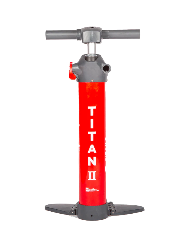 Red PaddleRed Paddle Titan II PumpOutdoor Action