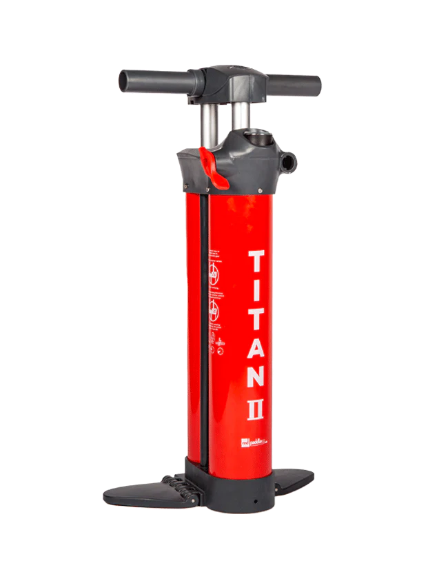 Red PaddleRed Paddle Titan II PumpOutdoor Action