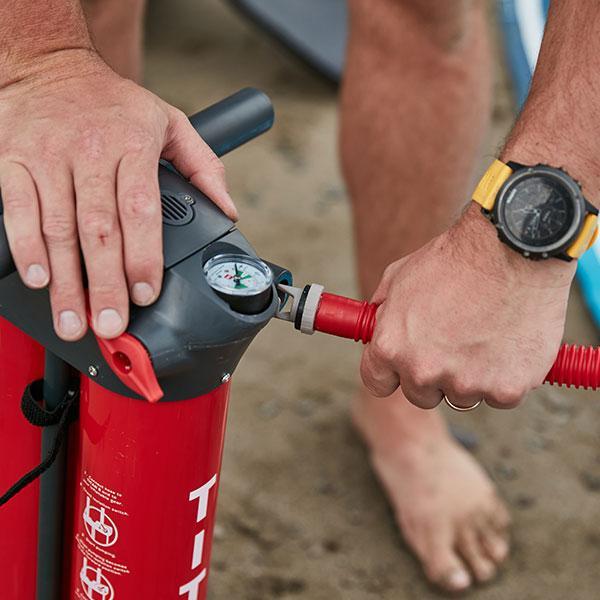Red PaddleRed Paddle Titan II PumpOutdoor Action