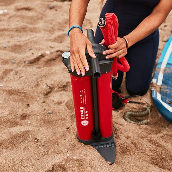 Red PaddleRed Paddle Titan II PumpOutdoor Action