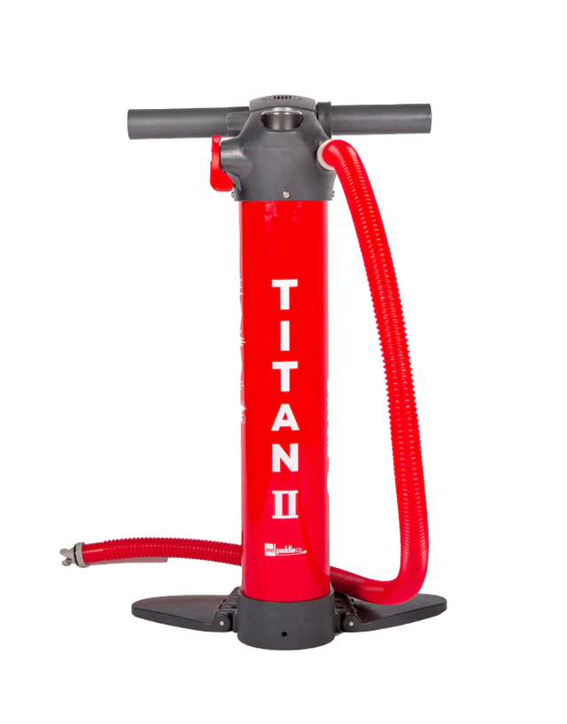 Red PaddleRed Paddle Titan II PumpOutdoor Action