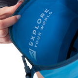 Red Paddle Waterproof Roll Top 10 Litre Dry Bag - Internal