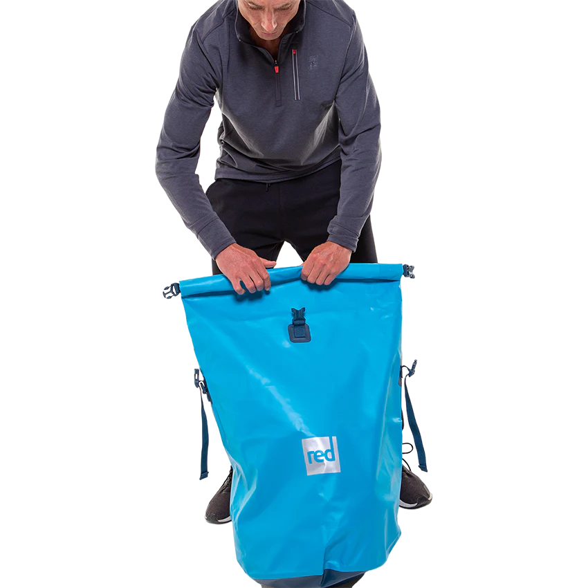 Red PaddleRed Paddle Waterproof Roll Top Dry Bag BackpackOutdoor Action