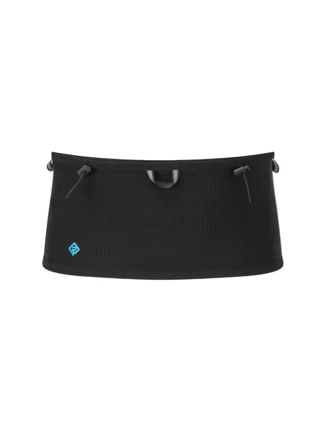 Ronhill 360 Waistband in All Black - back