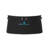 Ronhill 360 Waistband in All Black - front