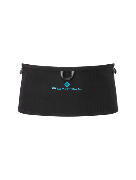 Ronhill 360 Waistband in All Black - front