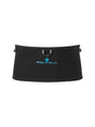 Ronhill 360 Waistband in All Black - front