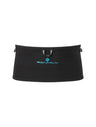 Ronhill 360 Waistband in All Black - front