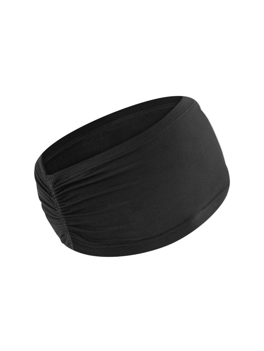 Ronhill All-Terrain Headband in All Black - Back