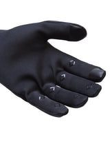 Ronhill GORE-TEX® Windstopper Glove in All Black - silicon grip detail