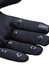Ronhill GORE-TEX® Windstopper Glove in All Black - smart-tip detail