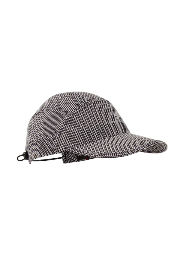 Ronhill Golden Hour Cap in Black Matrix - front