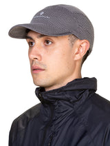 Ronhill Golden Hour Cap in Black Matrix - worn, front