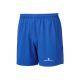 Ronhill Men's Core 5" Short in DrkCobalt/BrightWhite - front