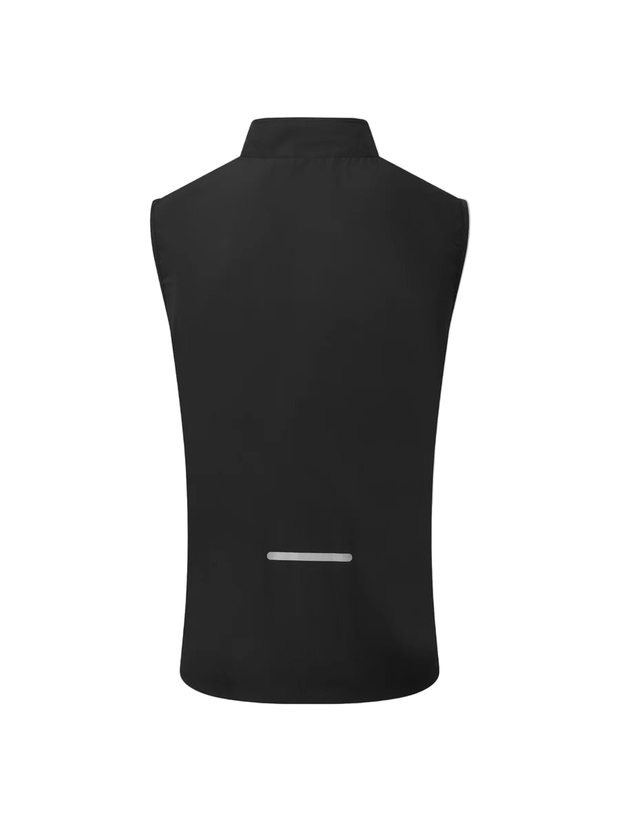 Ronhill Men's Core Gilet in All Black - back