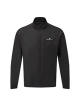 Ronhill Men's Core Jacket in All Black - front