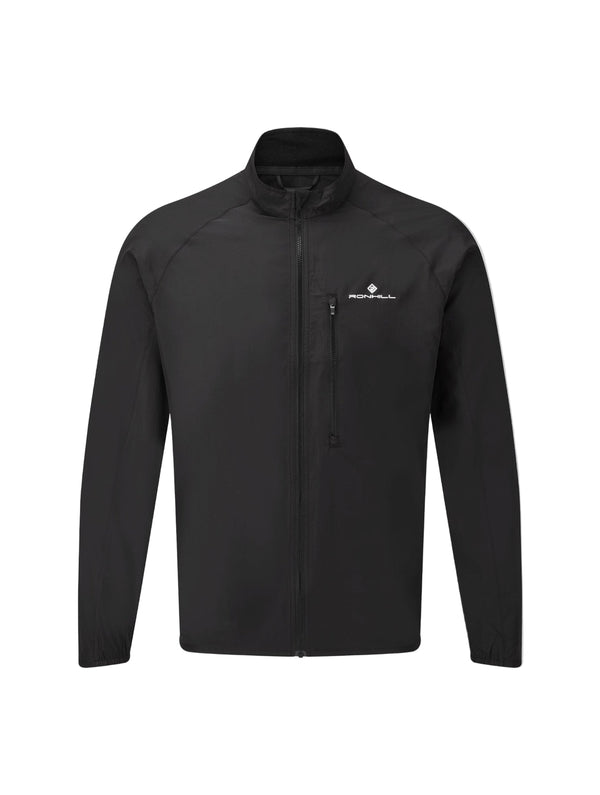 Ronhill Men's Core Jacket in All Black - front