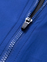 Ronhill Men's Core Jacket in Dark Cobalt/Bright White - zip detail