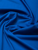 Ronhill Men's Core L/S Tee in Dark Cobalt/Bright White - fabric detail