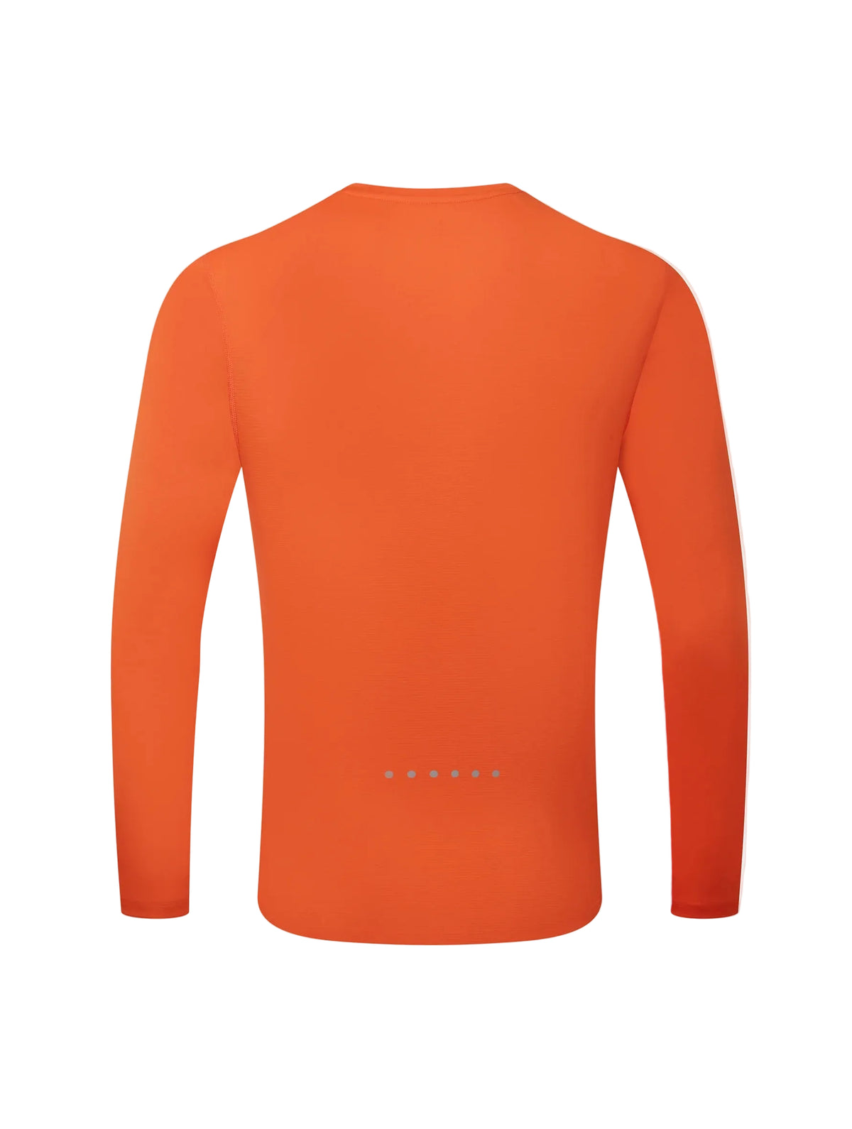 Ronhill Men's Core L/S Tee in Ronhill Red - back