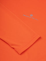 Ronhill Men's Core L/S Tee in Ronhill Red - cuff detail