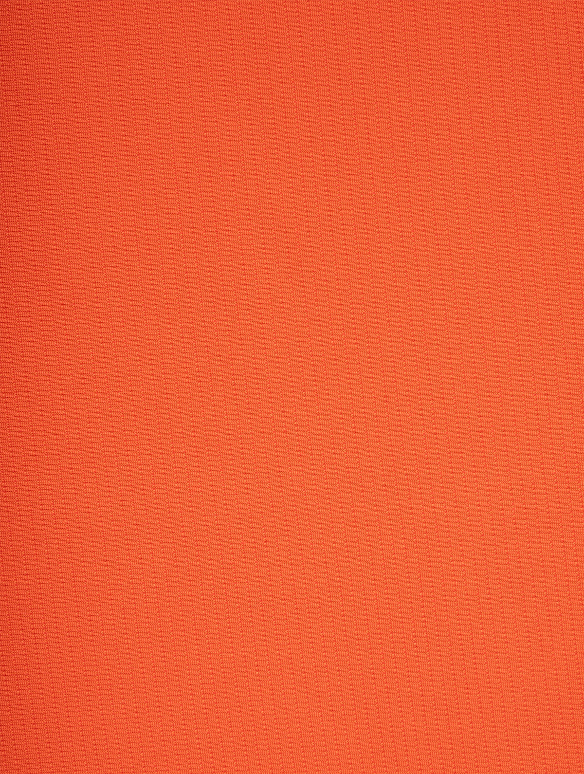 Ronhill Men's Core L/S Tee in Ronhill Red - fabric detail