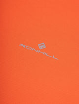 Ronhill Men's Core L/S Tee in Ronhill Red - logo detail