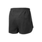 Ronhill Men's Core Racer Short in Black/Bright White - back
