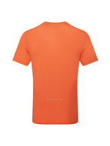 Ronhill Men's Core S/S Tee in Ronhill Red - back
