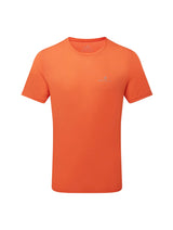 Ronhill Men's Core S/S Tee in Ronhill Red - front