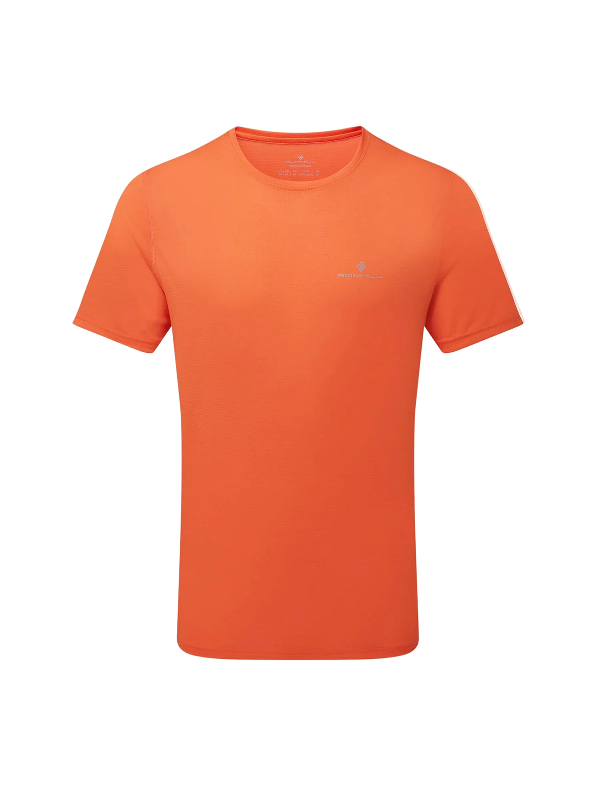 Ronhill Men's Core S/S Tee in Ronhill Red - front