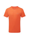 Ronhill Men's Core S/S Tee in Ronhill Red - front