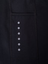 Ronhill Men's Core Stretch Short in All Black - thigh stash pocket detail