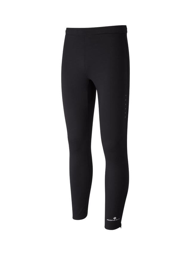 Ronhill Men's Core Tight in All Black - front